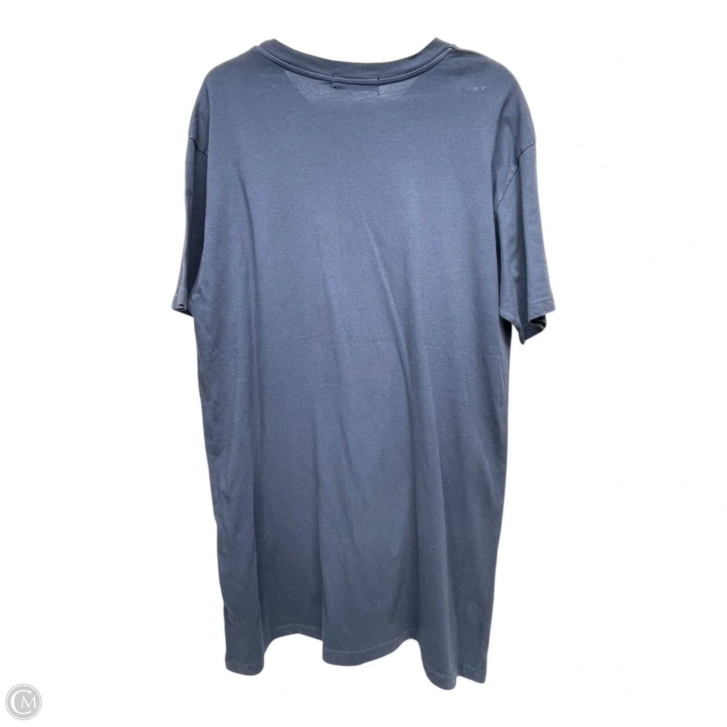 Dress Casual Short By DAYDREAMER In Blue & Pink, Size: M