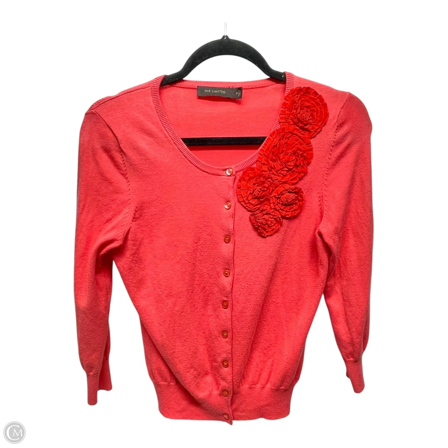 Cardigan By Limited In Coral, Size: S