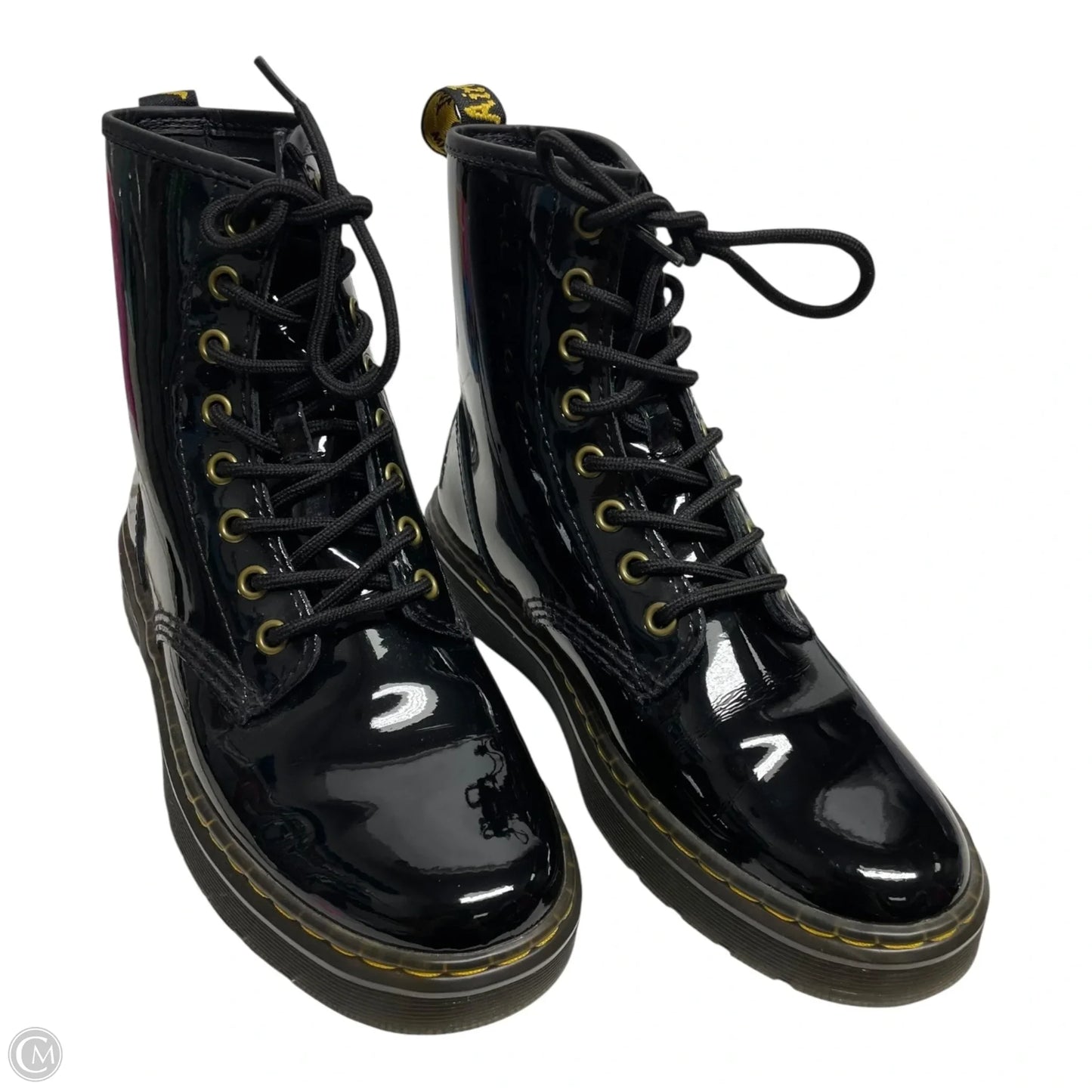 Boots Combat By Dr Martens In Black, Size: 6