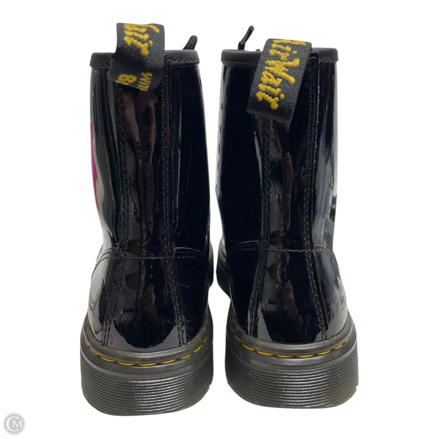 Boots Combat By Dr Martens In Black, Size: 6