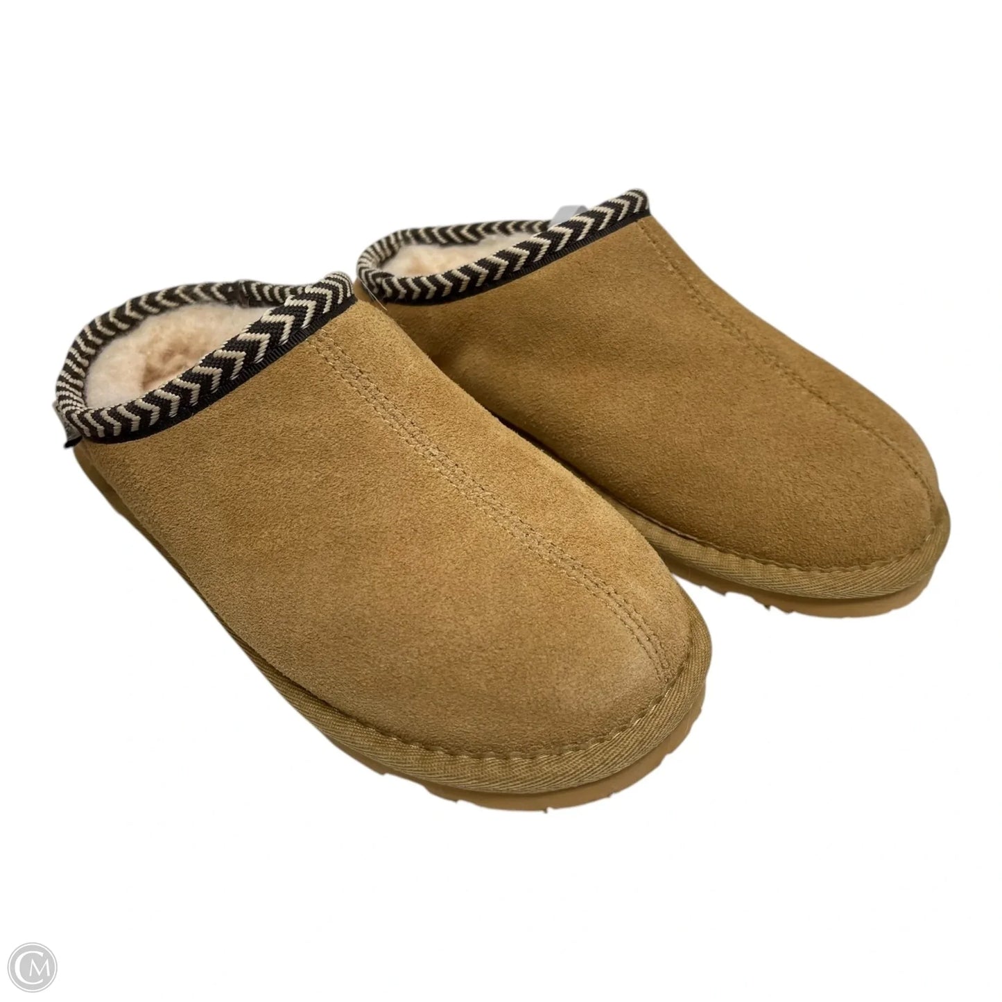 Shoes Flats By Bearpaw In Tan, Size: 6