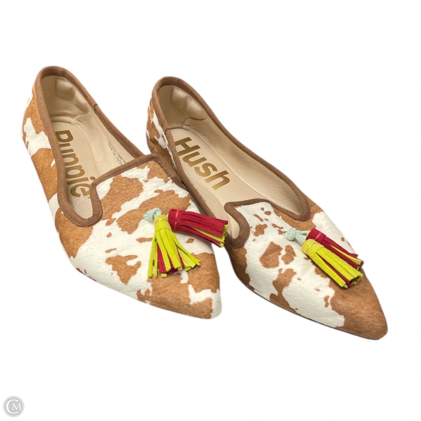 Shoes Flats By Hush Puppies In Animal Print, Size: 6.5