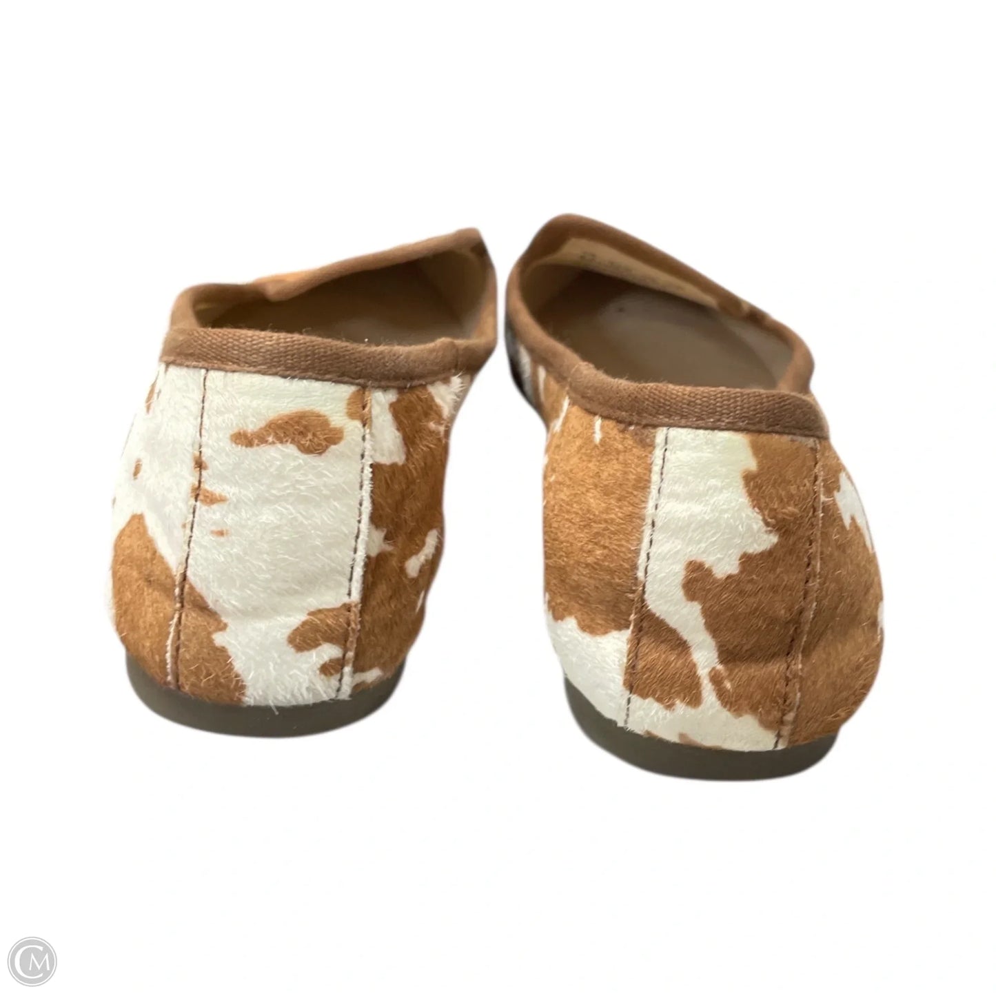 Shoes Flats By Hush Puppies In Animal Print, Size: 6.5