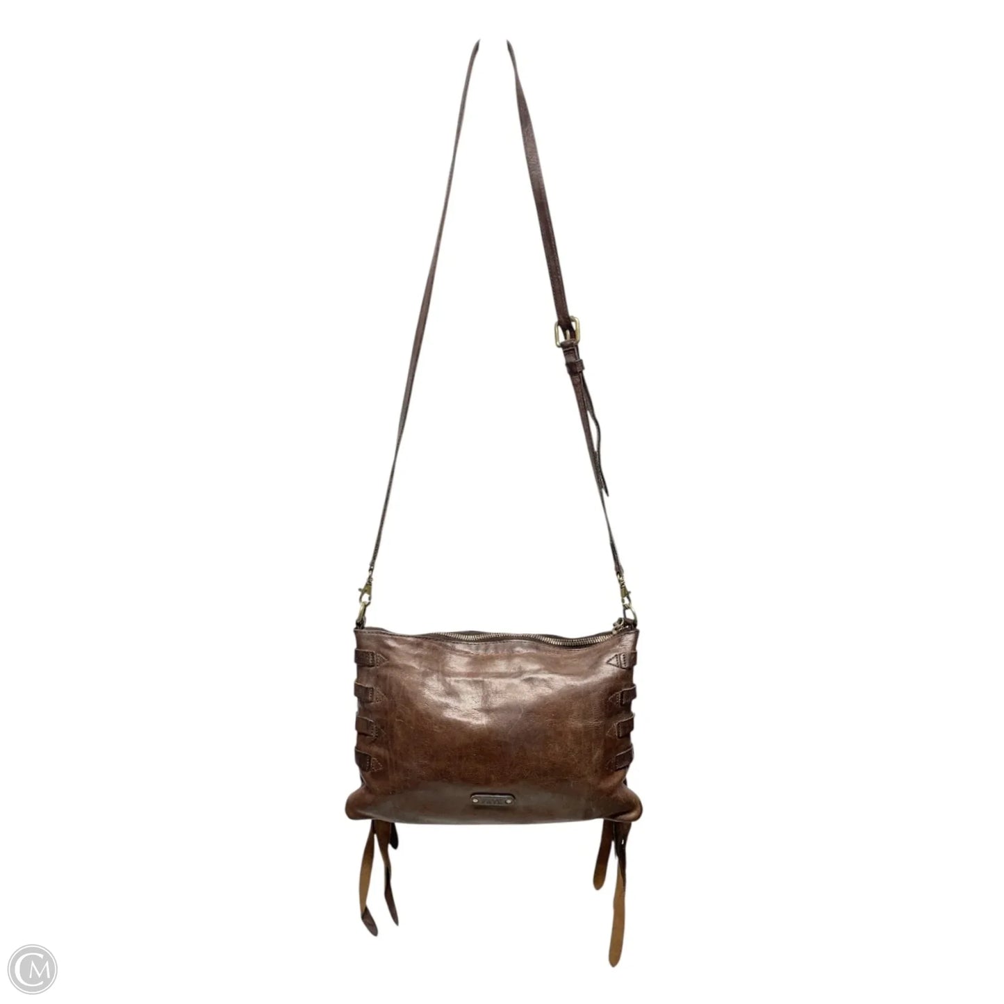 Crossbody Designer By Frye, Size: Medium