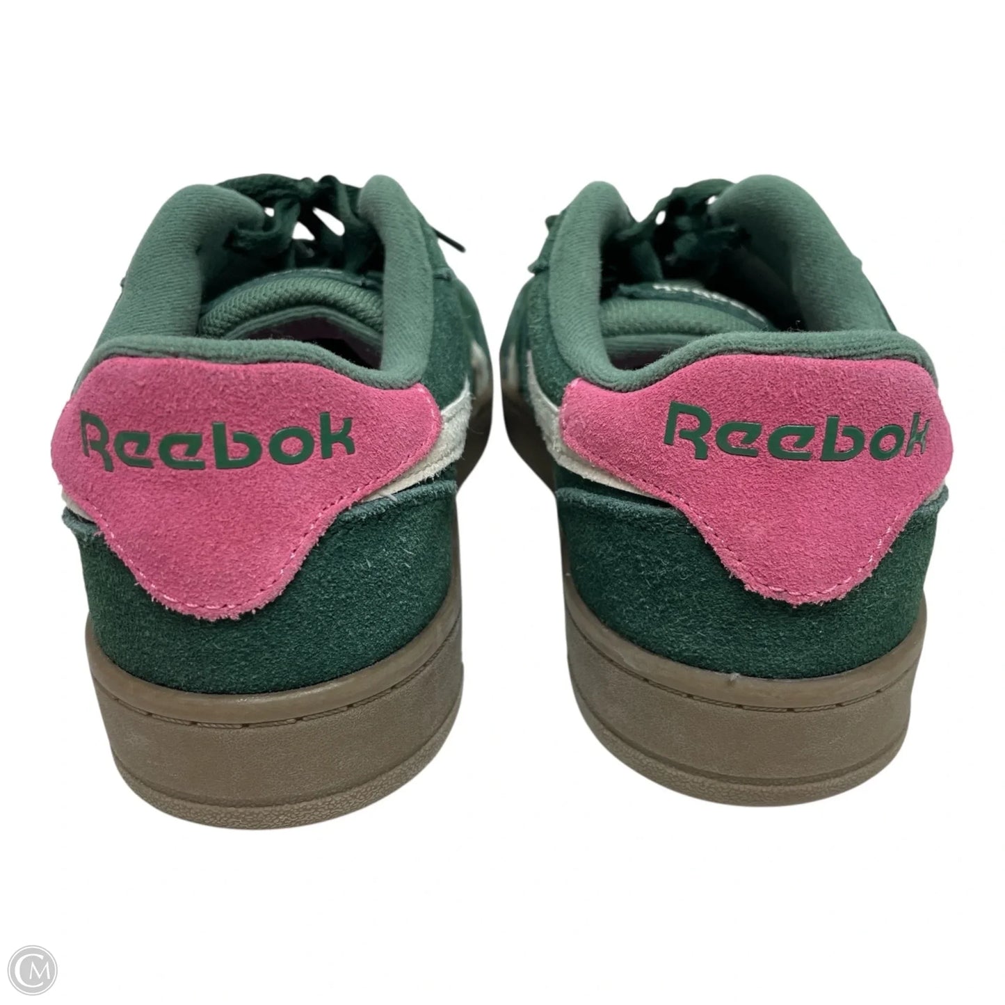 Shoes Sneakers By Reebok In Green, Size: 8.5