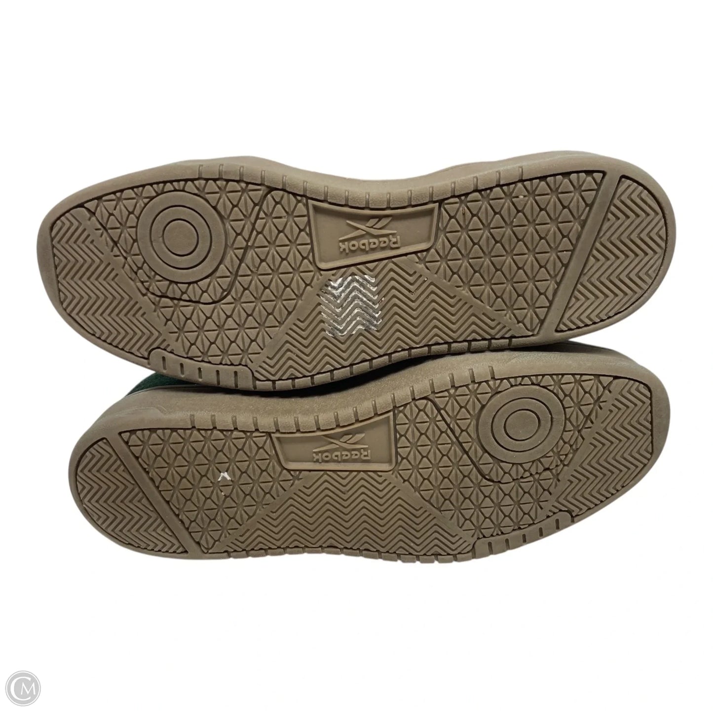 Shoes Sneakers By Reebok In Green, Size: 8.5