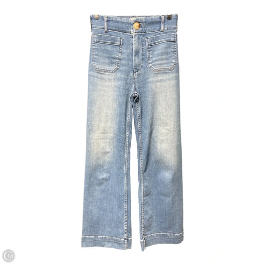Jeans Flared By Maeve In Blue Denim, Size: 2