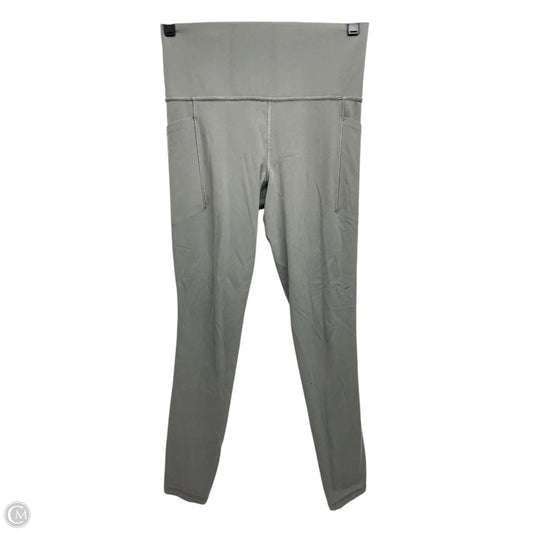 Athletic Leggings By Athleta In Green, Size: S