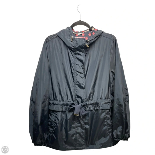 Coat Designer By Kate Spade In Navy, Size: Osfm