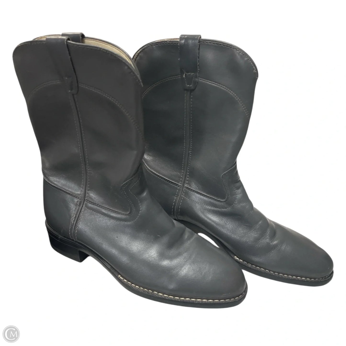 Boots Western By Laredo In Grey, Size: 5.5