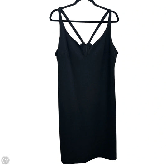 Dress Party Short By Calvin Klein In Black, Size: 14