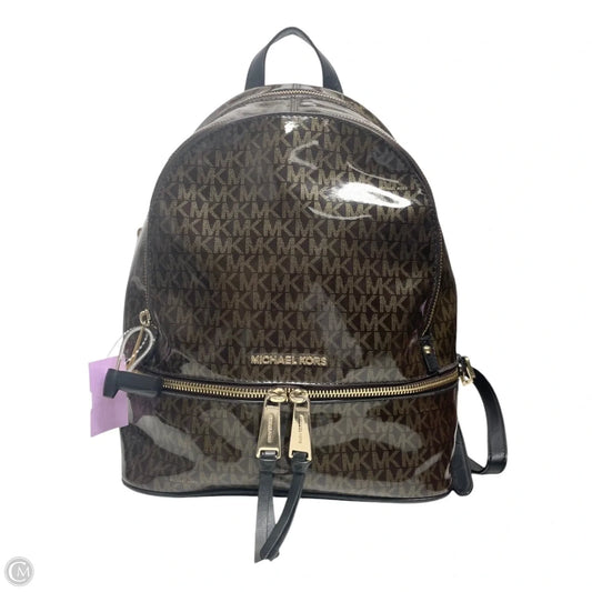 Backpack Designer By Michael Kors, Size: Medium