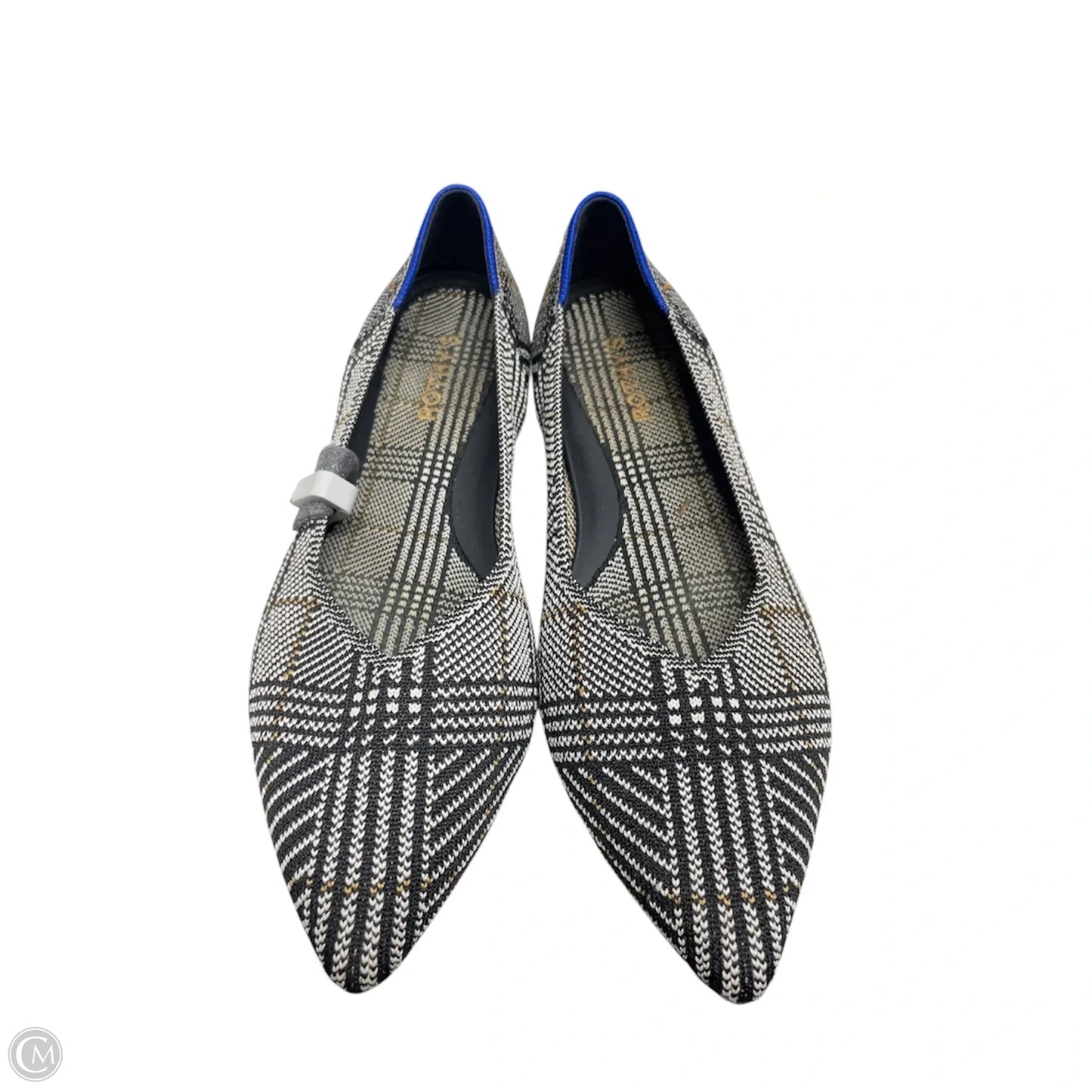 Shoes Flats By Rothys In Plaid Pattern, Size: 10.5