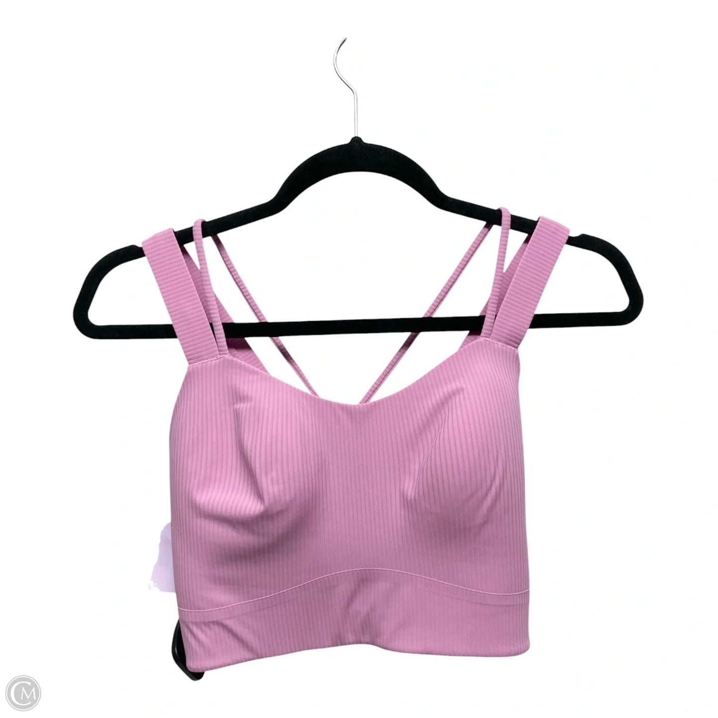 Athletic Bra By Lululemon In Pink, Size: 8