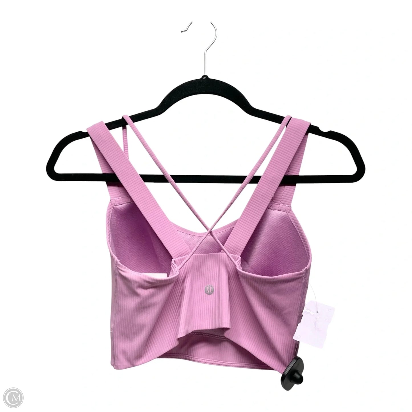 Athletic Bra By Lululemon In Pink, Size: 8