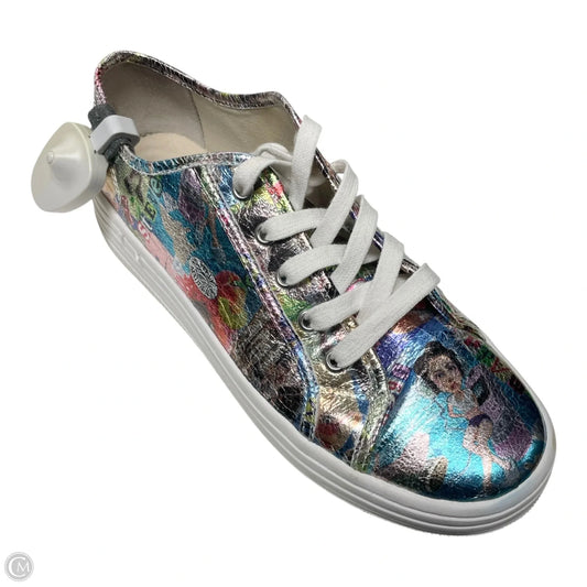Shoes Sneakers Platform By Steve Madden In Multi-colored, Size: 10