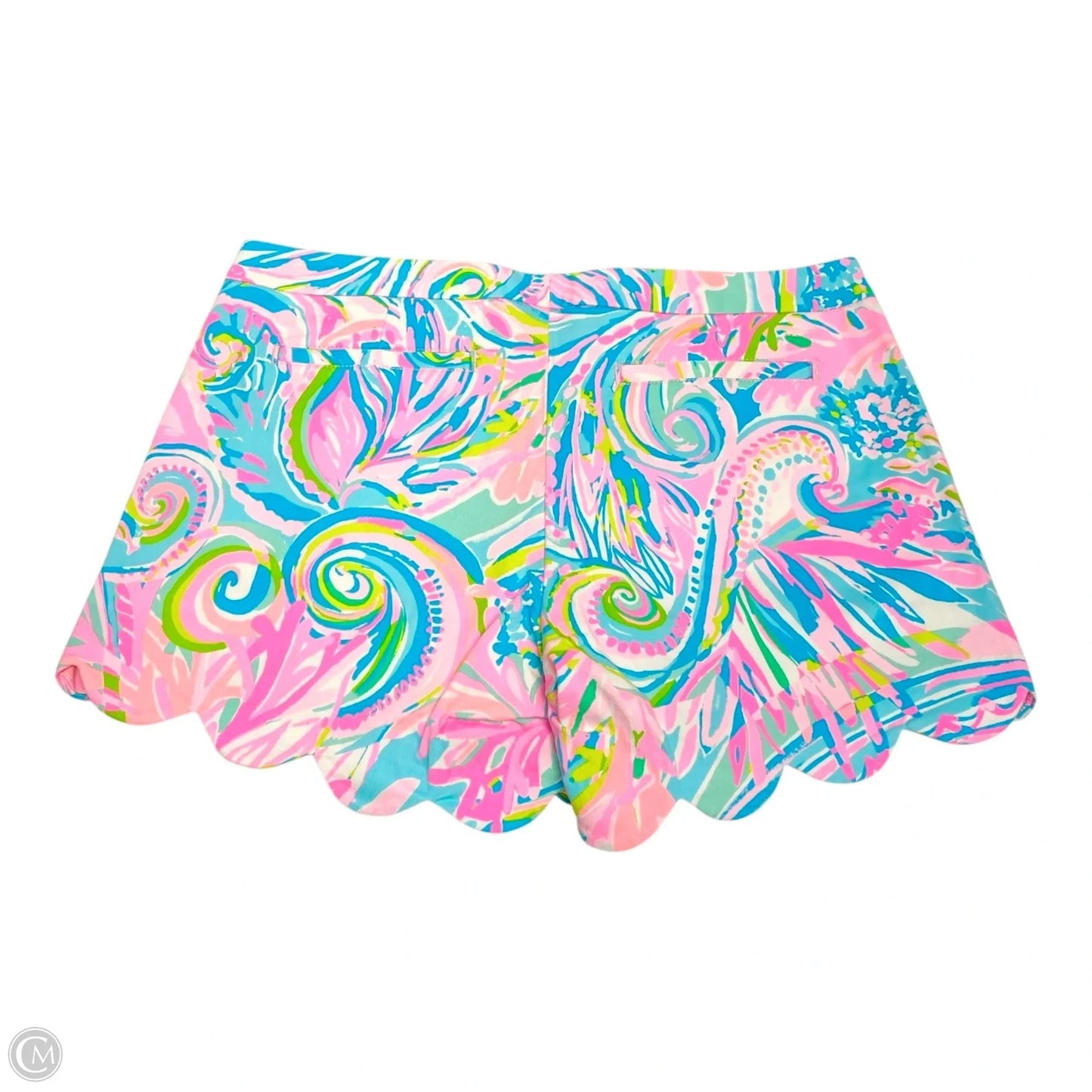 Shorts By Lilly Pulitzer In Tropical Print, Size: 12