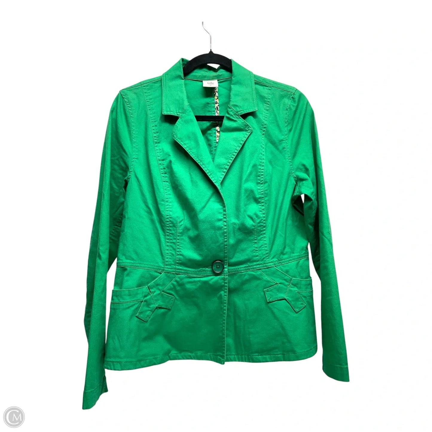 Jacket Other By Cabi In Green, Size: M
