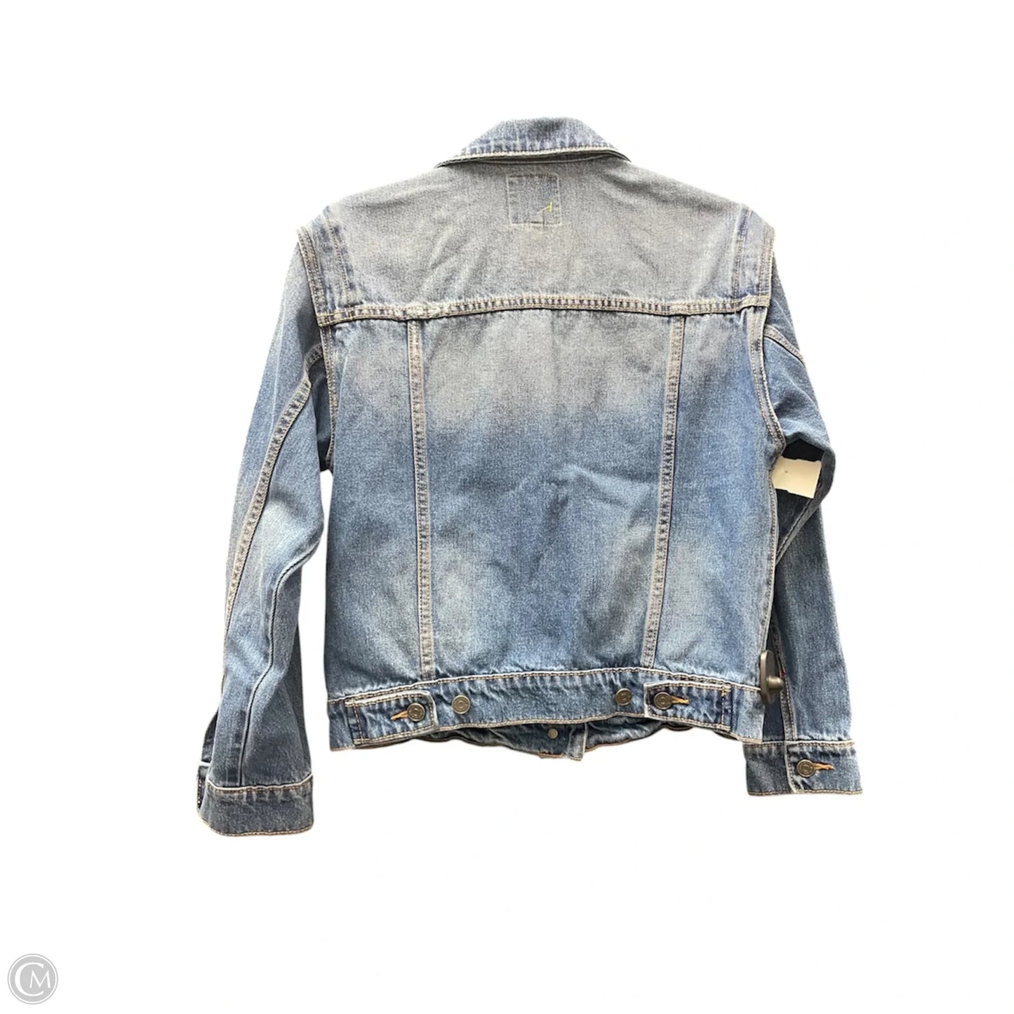 Jacket Denim By Joie In Blue Denim, Size: S