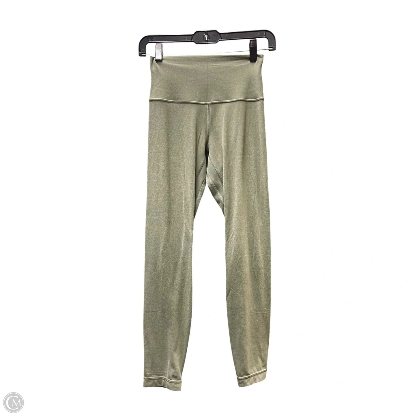 Athletic Pants By Lululemon In Green, Size: 4