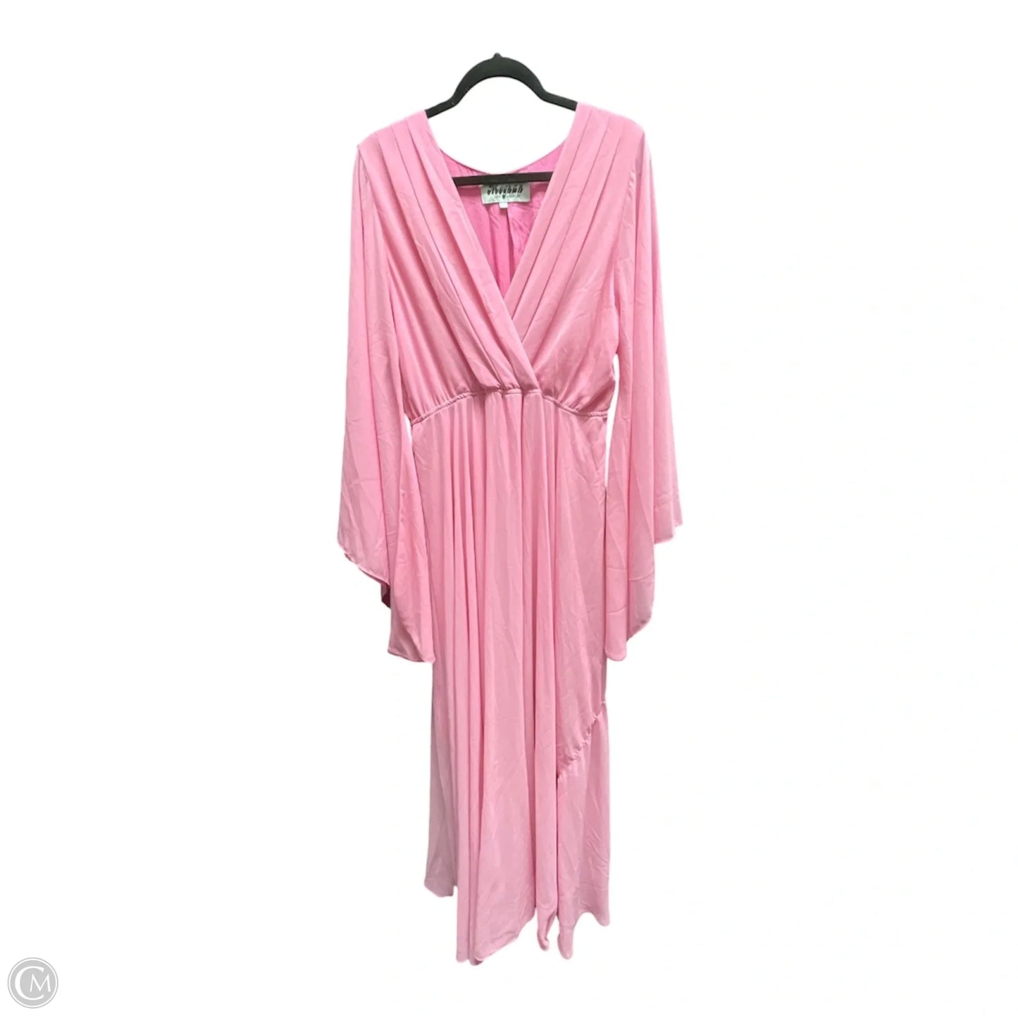 Dress Casual Maxi By MEGHAN LOS ANGELES In Pink, Size: L
