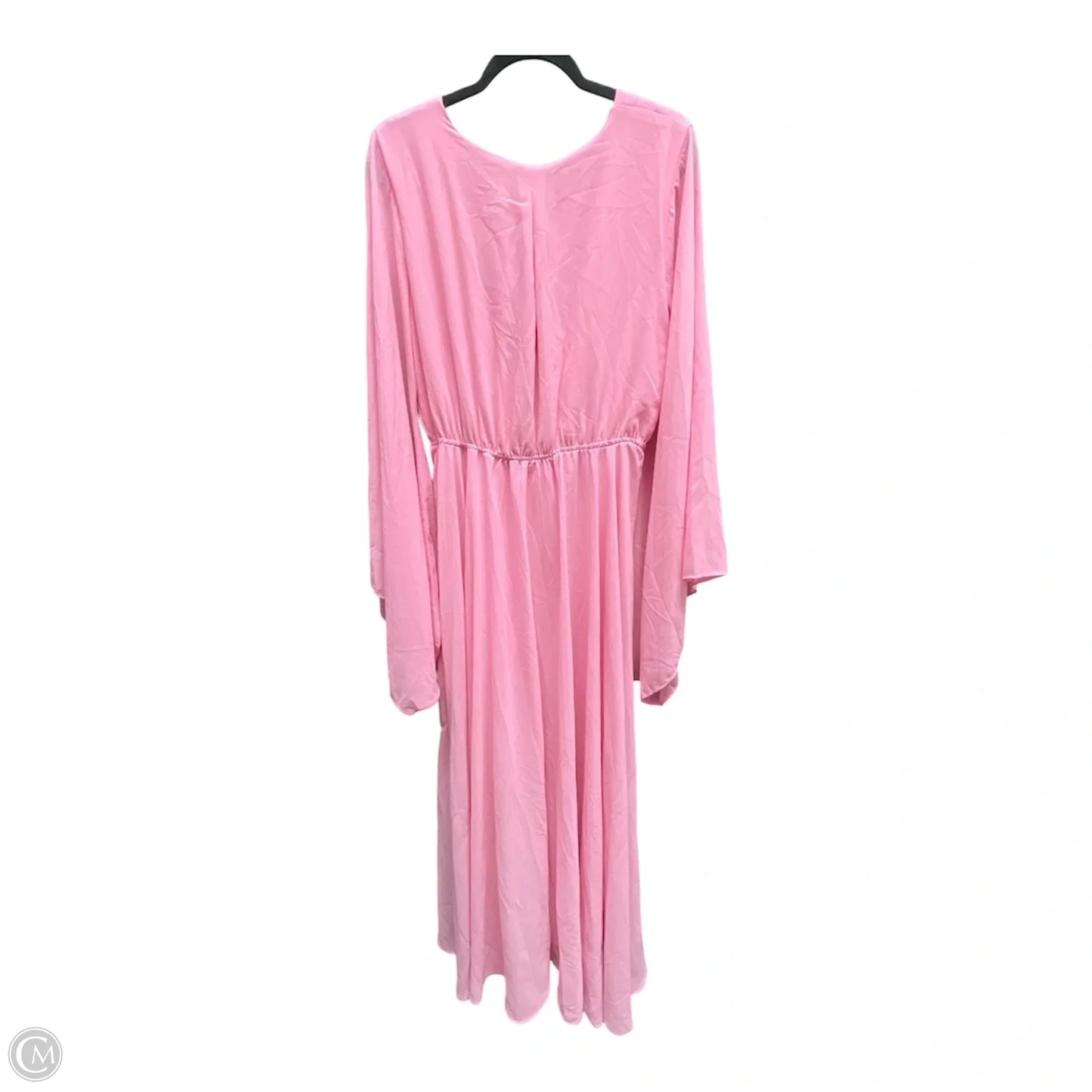 Dress Casual Maxi By MEGHAN LOS ANGELES In Pink, Size: L