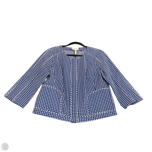 Jacket Other By Laundry In Polkadot Pattern, Size: 10