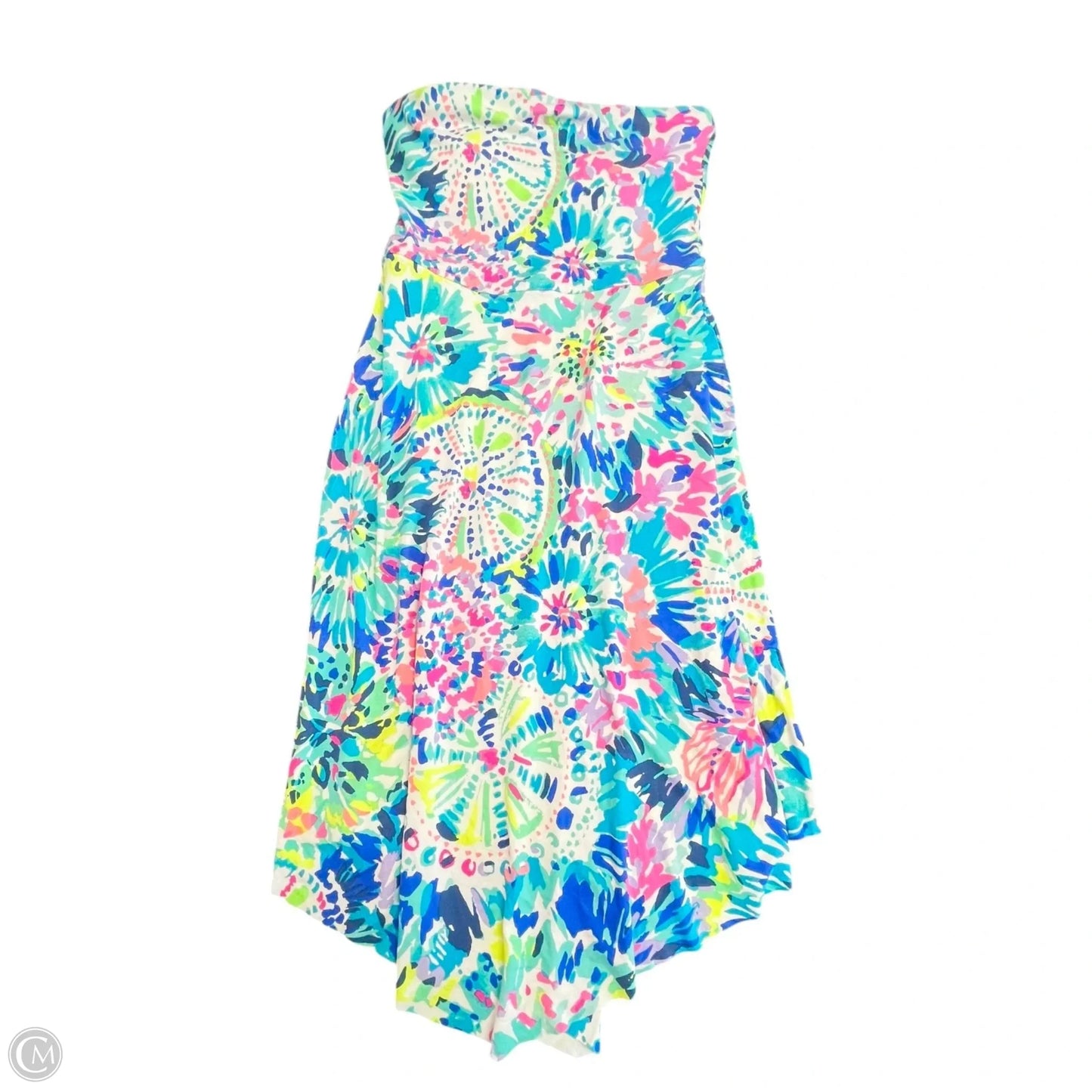 Dress Casual Short By Lilly Pulitzer In Floral Print, Size: S