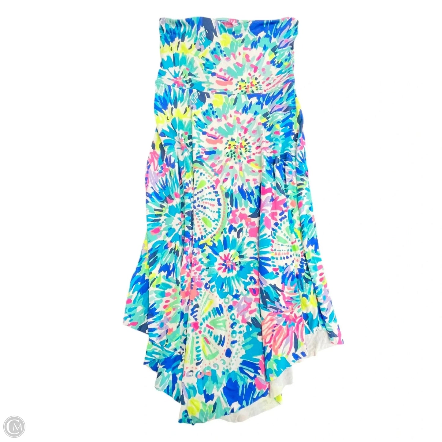 Dress Casual Short By Lilly Pulitzer In Floral Print, Size: S