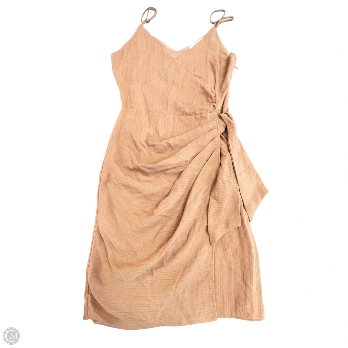 Dress Casual Short By Ro & De In Orange, Size: Xs