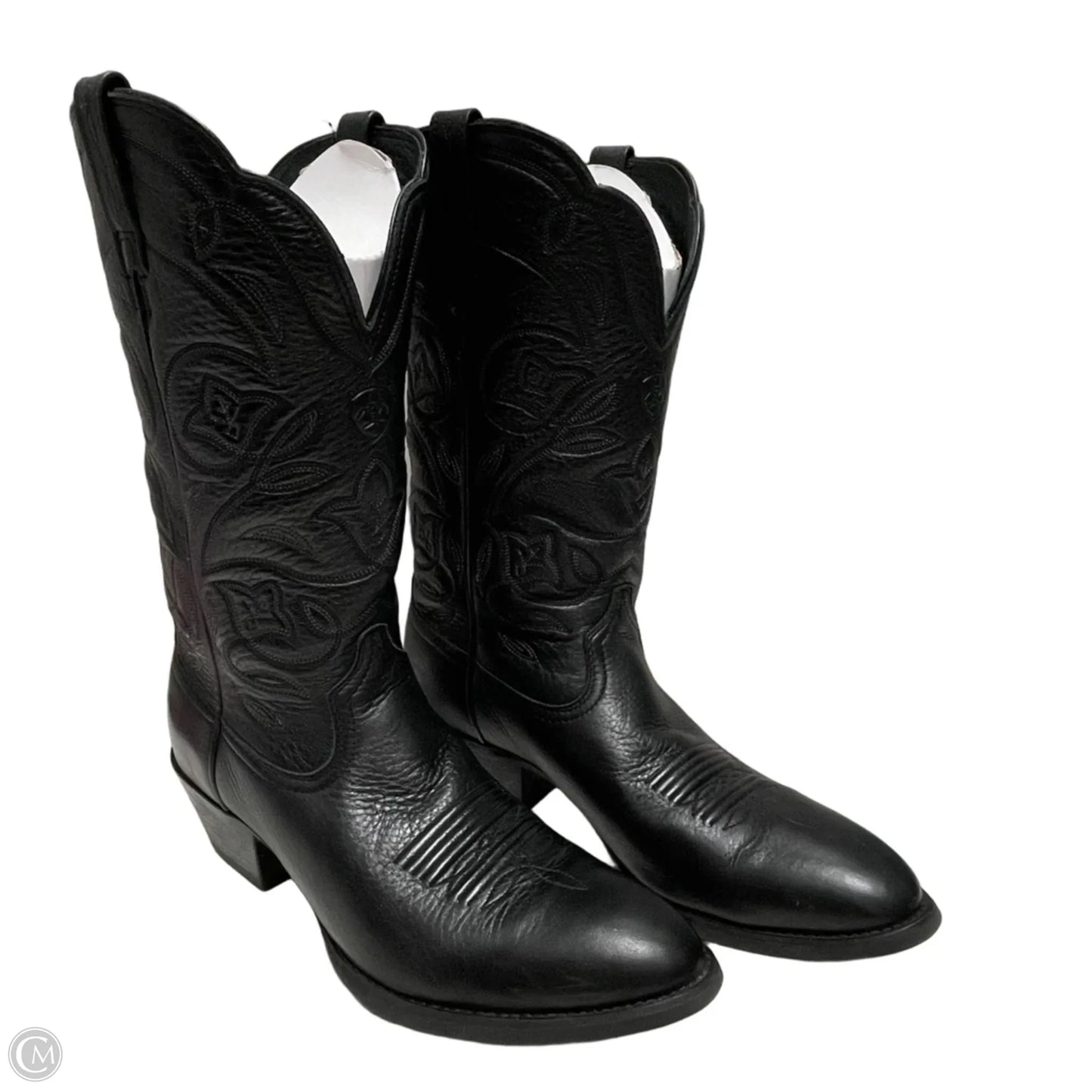 Boots Western By Ariat In Black, Size: 9