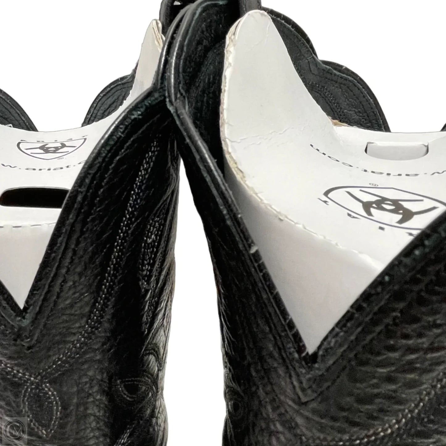Boots Western By Ariat In Black, Size: 9