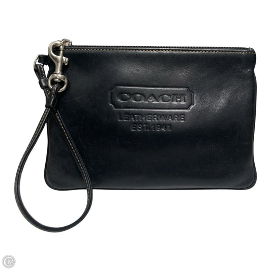 Wristlet Designer By Coach, Size: Medium