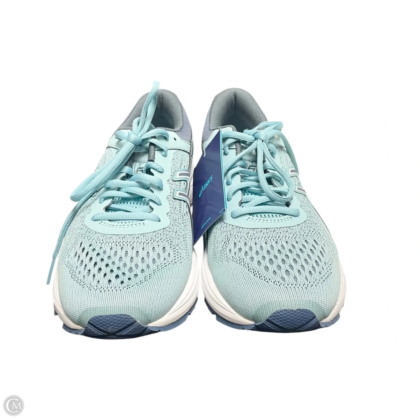 Shoes Sneakers By Asics In Blue, Size: 9.5