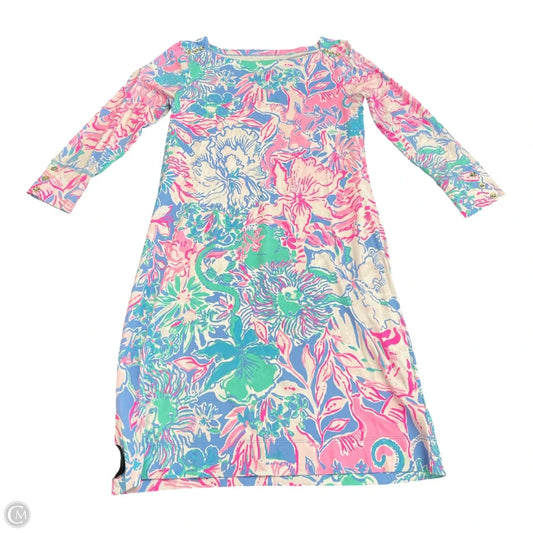 Dress Designer By Lilly Pulitzer In Multi-colored, Size: S