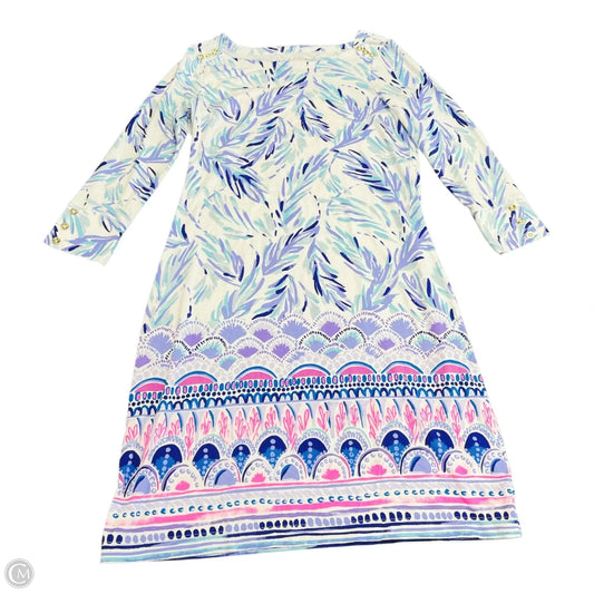 Dress Designer By Lilly Pulitzer In Multi-colored, Size: S