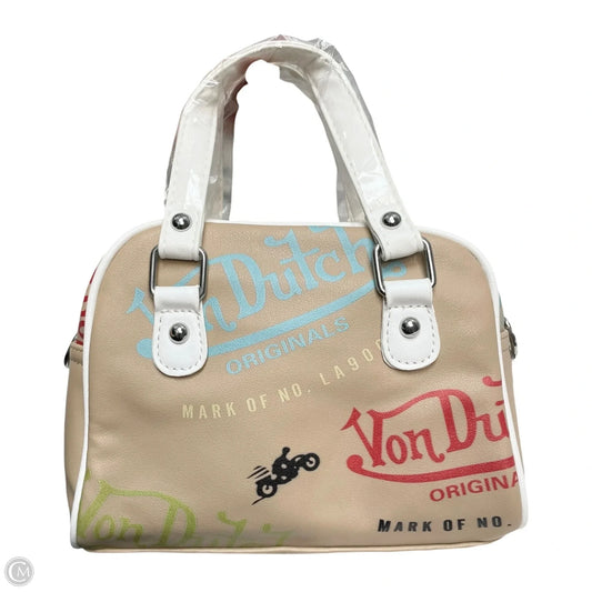 Handbag By Von Dutch, Size: Small