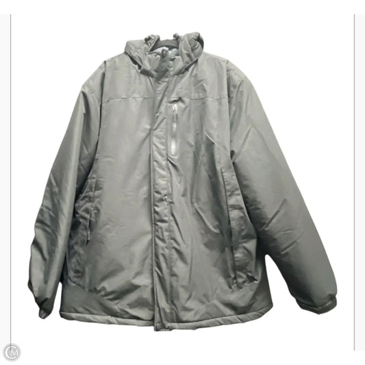 Coat Other By Clothes Mentor In Black, Size: 3x