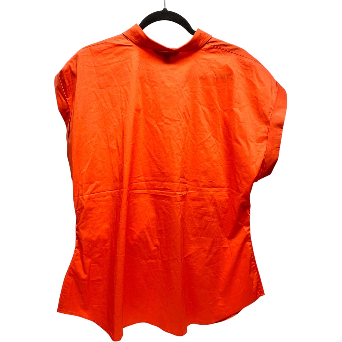 Top Short Sleeve By Lauren By Ralph Lauren In Orange, Size: 16