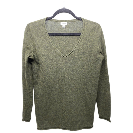 Sweater By J. Crew In Green, Size: Xxs