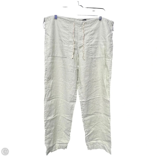 Pants Linen By Gap In Green, Size: 10