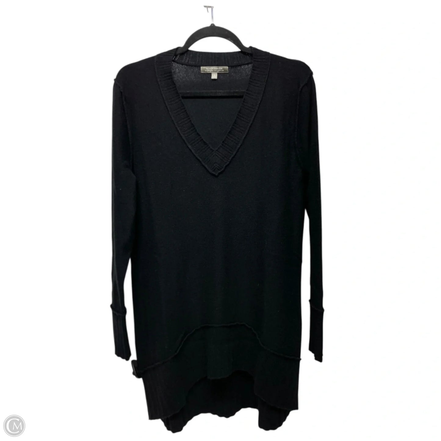 Sweater Designer By Neiman Marcus In Black, Size: L