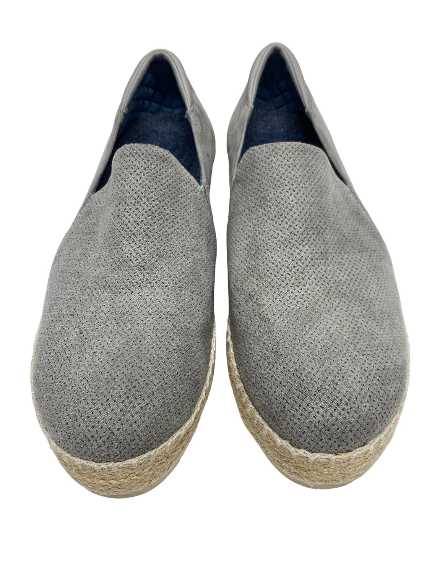 Beige Shoes Heels Wedge Dr Scholls, Size 8.5