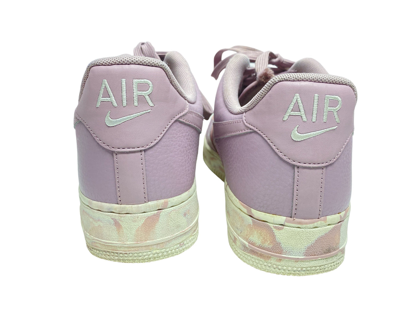Purple & White Shoes Athletic Nike, Size 10.5