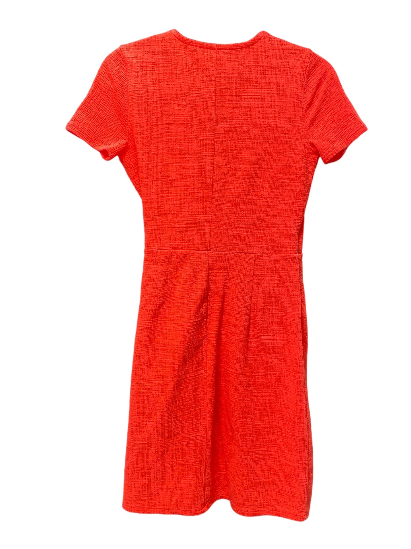 Orange Dress Casual Short J. Crew, Size Xxs