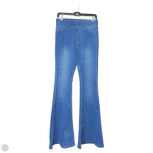 Jeans Jeggings By Forever 21 In Blue Denim, Size: M