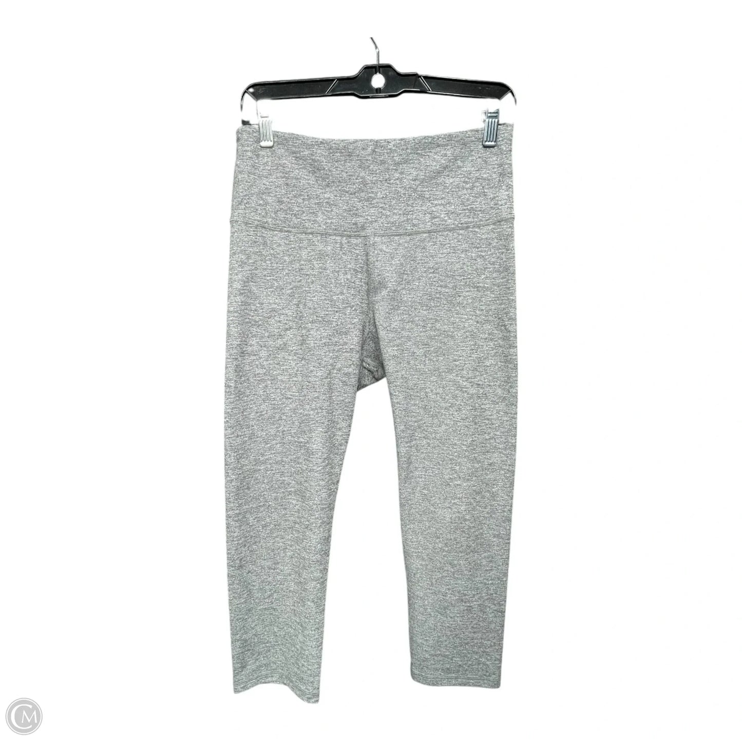 Athletic Leggings By Old Navy In Grey, Size: L