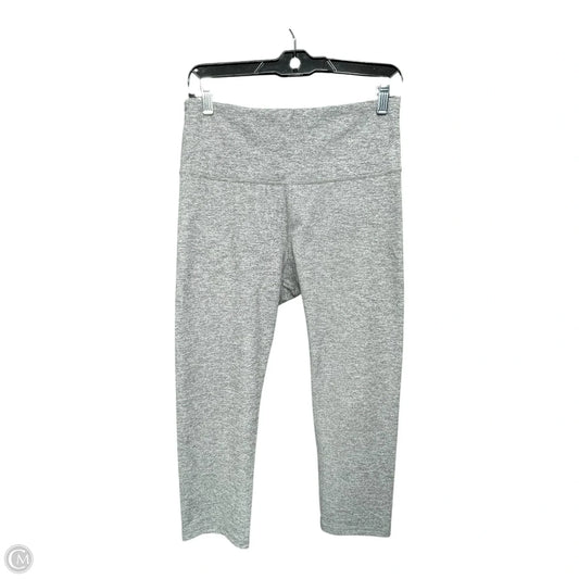 Athletic Leggings By Old Navy In Grey, Size: L