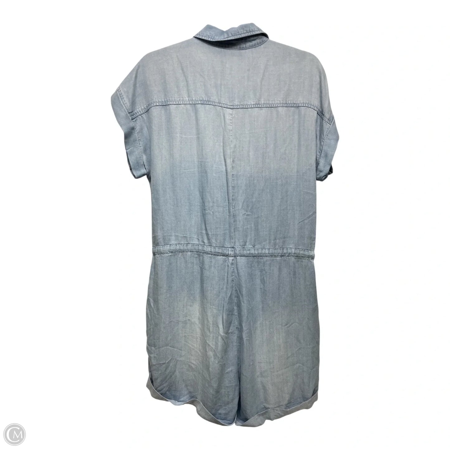 Romper By Cloth & Stone In Blue Denim, Size: S