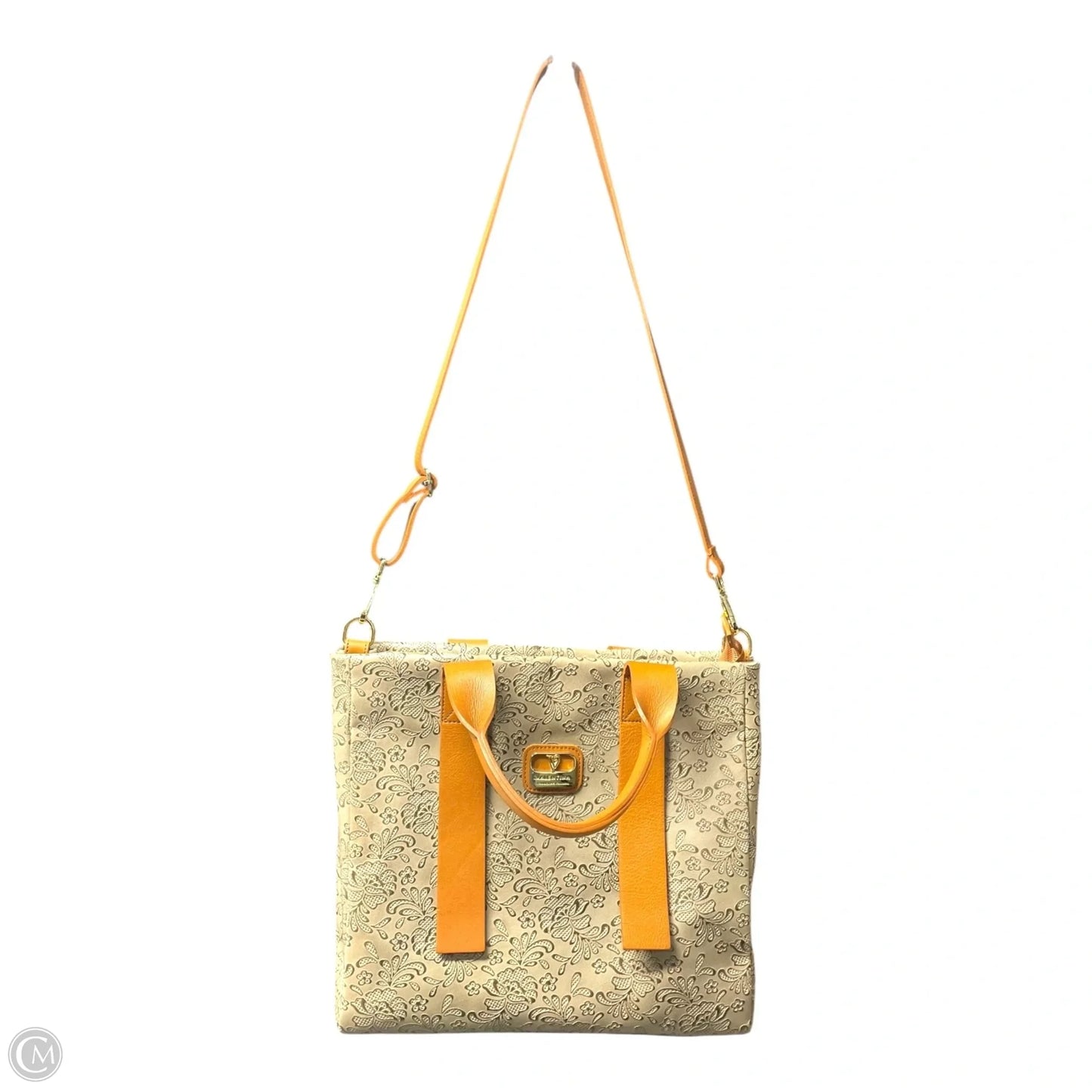 Handbag By VALENTINA, Size: Large